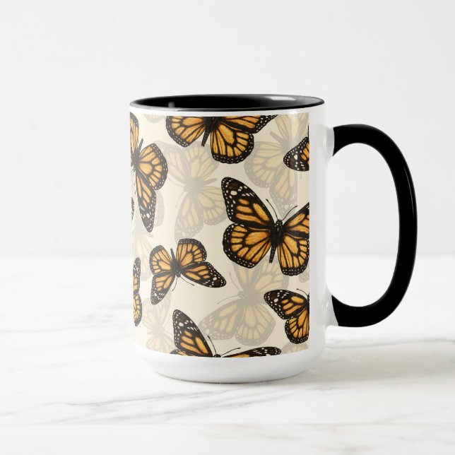 Monarch Butterfles Mugg (Höger)