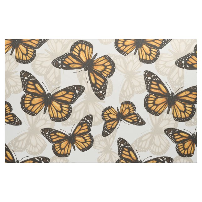 Monarch Butterfles Tyg (Fat Quarter)