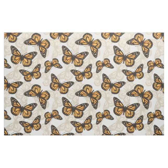 Monarch Butterfles Tyg (Fat Quarter)