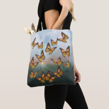 Monarch Butterflies at Dawn Design