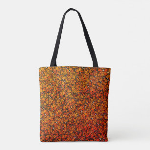 Monarch Butterflies Bag Tygkasse