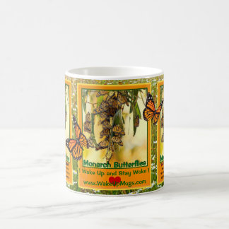 Monarch Butterflies behöver räddas så här är din - Kaffemugg