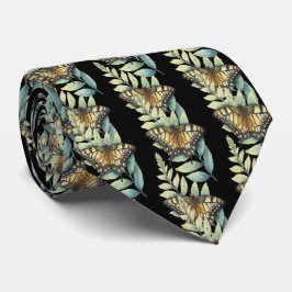 Monarch Butterflies Bevalt Black Slips