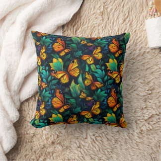 Monarch Butterflies Dekorativ kudde