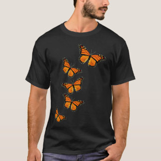 Monarch Butterflies Inspirational Nature Älskare T Shirt