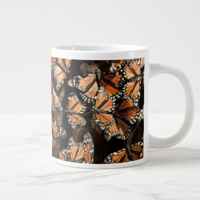 Monarch Butterflies Jumbo Mugg (Höger)