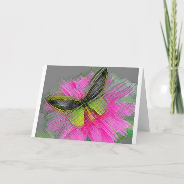 Monarch Butterflies Kort (Framsida)