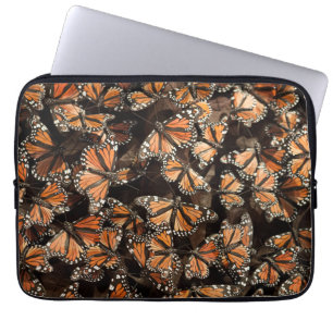 Monarch Butterflies Laptop Fodral