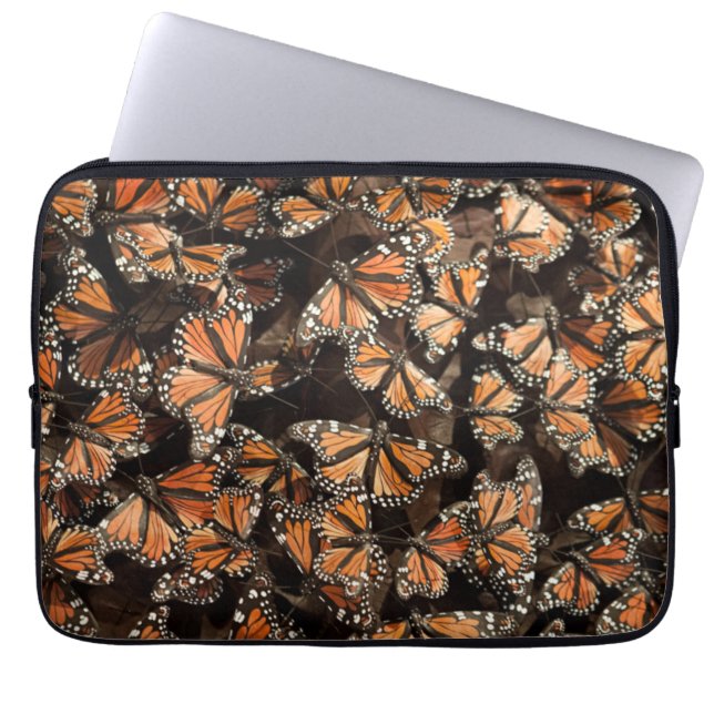 Monarch Butterflies Laptop Fodral (Framsidan)