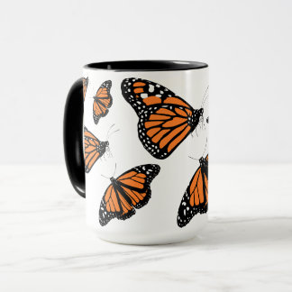 Monarch Butterflies Mugg
