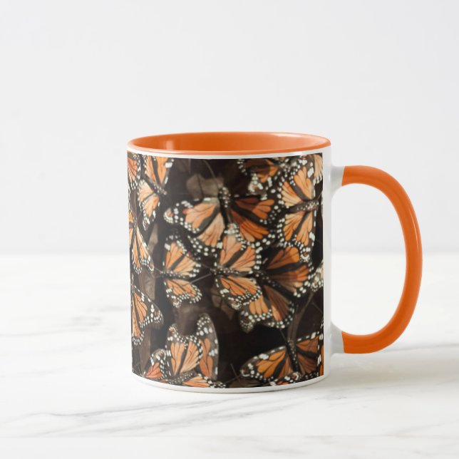 Monarch Butterflies Mugg (Höger)