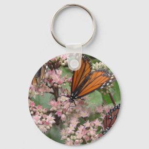 Monarch Butterflies Nyckelring