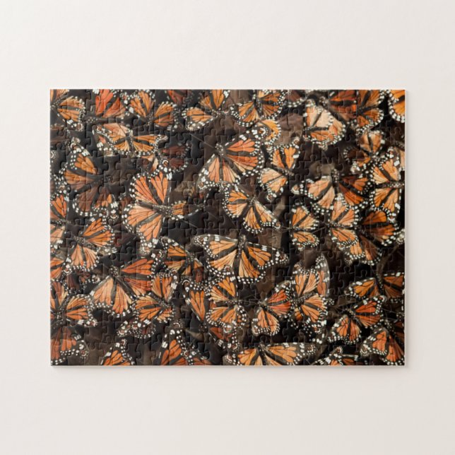 Monarch Butterflies Pussel (Horisontell)