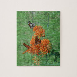 Monarch Butterflies Puzzle Pussel