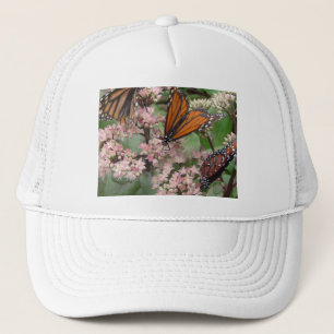 Monarch Butterflies Truckerkeps