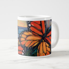 Monarch Butterflies vid naturbryggarna Jumbo Mugg