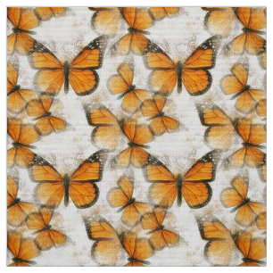 Monarch Butterflugor Tyg