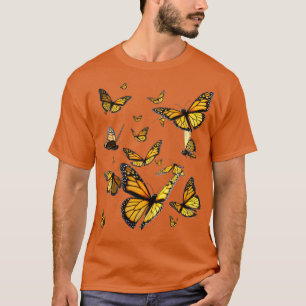 Monarch Butterfly 12 T Shirt
