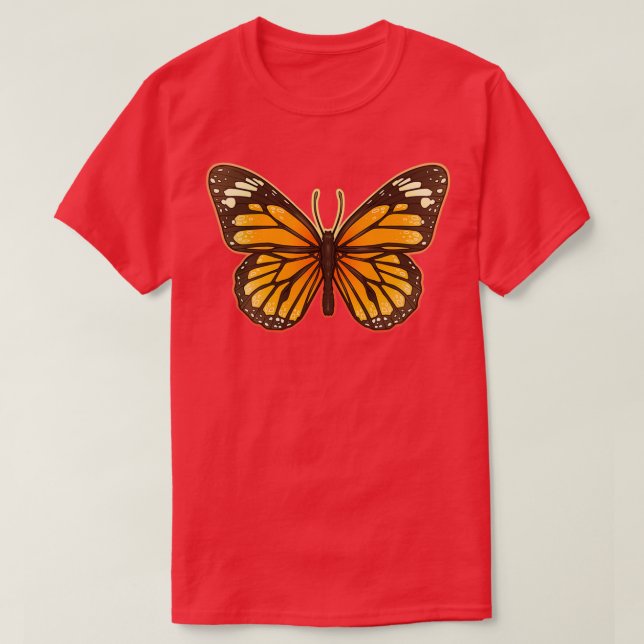 Monarch Butterfly 65 T Shirt (Design framsida)