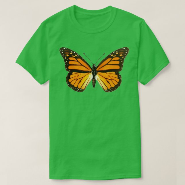 Monarch Butterfly 73 T Shirt (Design framsida)