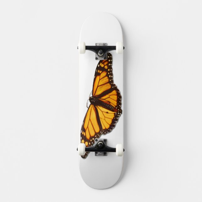 Monarch Butterfly 7-3/4-tums Skateboard (Framsida)
