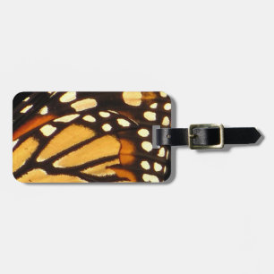 Monarch Butterfly Abstrakt Bagagebricka