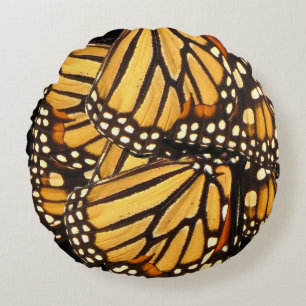 Monarch Butterfly Abstrakt Dekorativ kudde