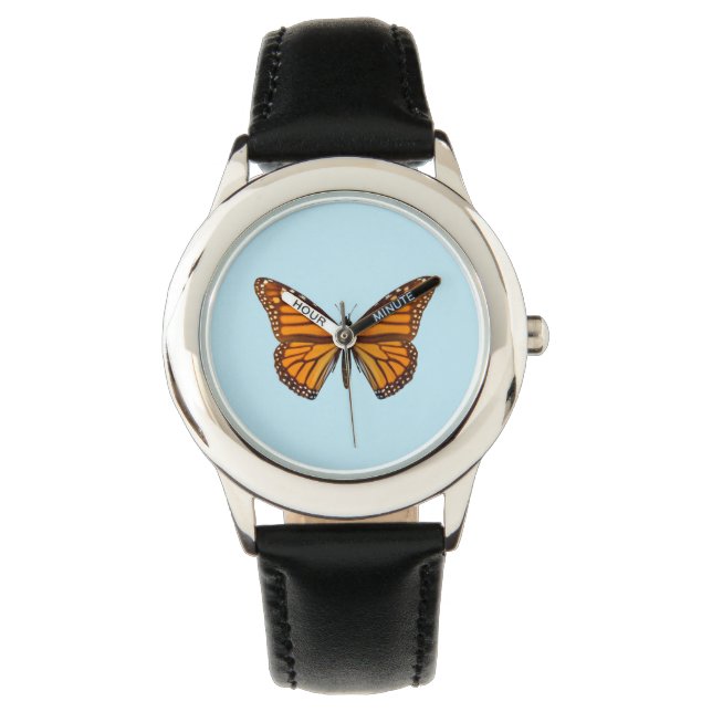 Monarch Butterfly Armbandsur (Framsida)