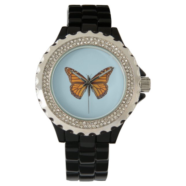 Monarch Butterfly Armbandsur (Framsida)