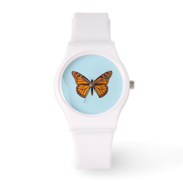 Monarch Butterfly Armbandsur (Framsida)