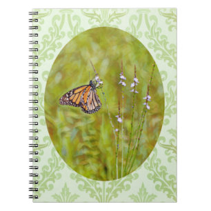 Monarch Butterfly Art Journal Anteckningsbok