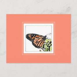 Monarch Butterfly av Mark Edward Westerfield Vykort