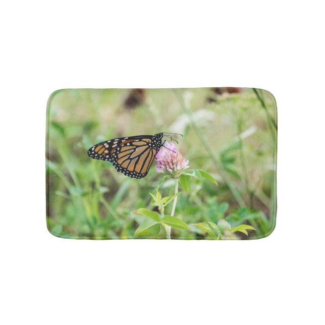 Monarch Butterfly Badrumsmatta (Framsidan)
