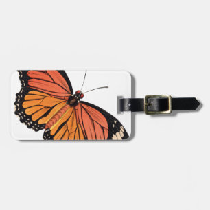 Monarch Butterfly Bagagebricka