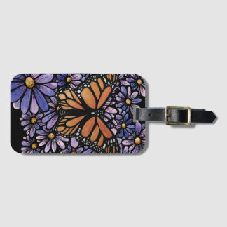 Monarch Butterfly Bagagebricka
