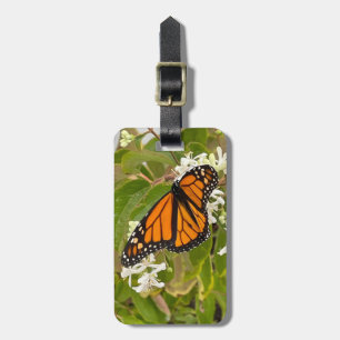 Monarch Butterfly Bagagebricka