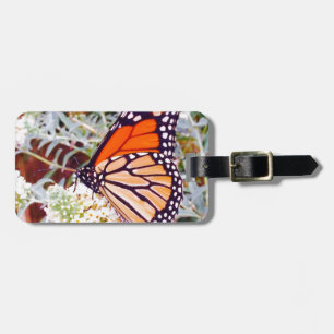 Monarch Butterfly Bagagebricka