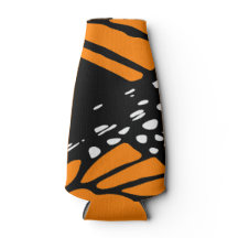 Monarch Butterfly Black-White-Orange-anpassning