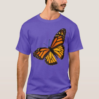 Monarch Butterfly Burnt Orange T Shirt