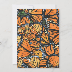 Monarch Butterfly Card Julkort