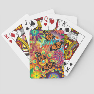 Monarch Butterfly Casinokort