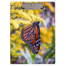Monarch Butterfly Clipboard
