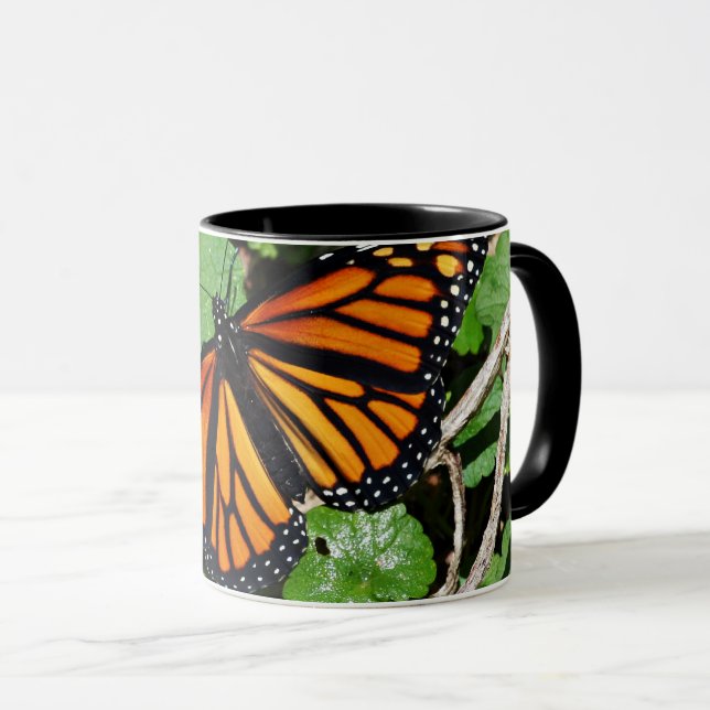 Monarch Butterfly Coffee Mugg (Framsida höger)