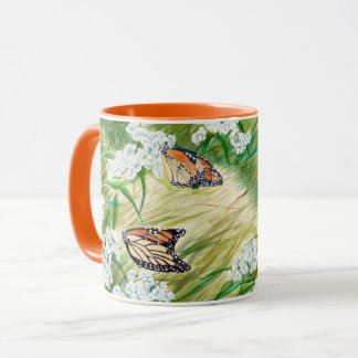 Monarch Butterfly Coffee Mugg