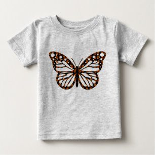 Monarch Butterfly Design - Baby Bra Jersey T-Shir T Shirt