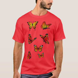 Monarch Butterfly-design T Shirt