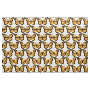 Monarch Butterfly Fabric Tyg