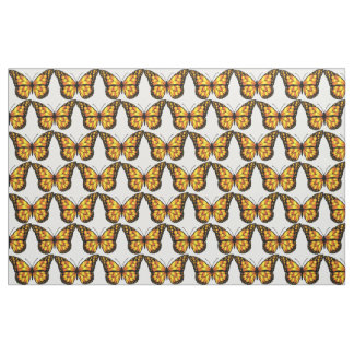 Monarch Butterfly Fabric Tyg