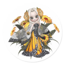Monarch Butterfly Fairy