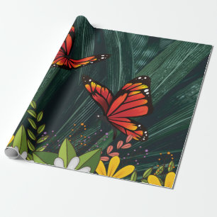 Monarch Butterfly Feb 6_21 Presentpapper